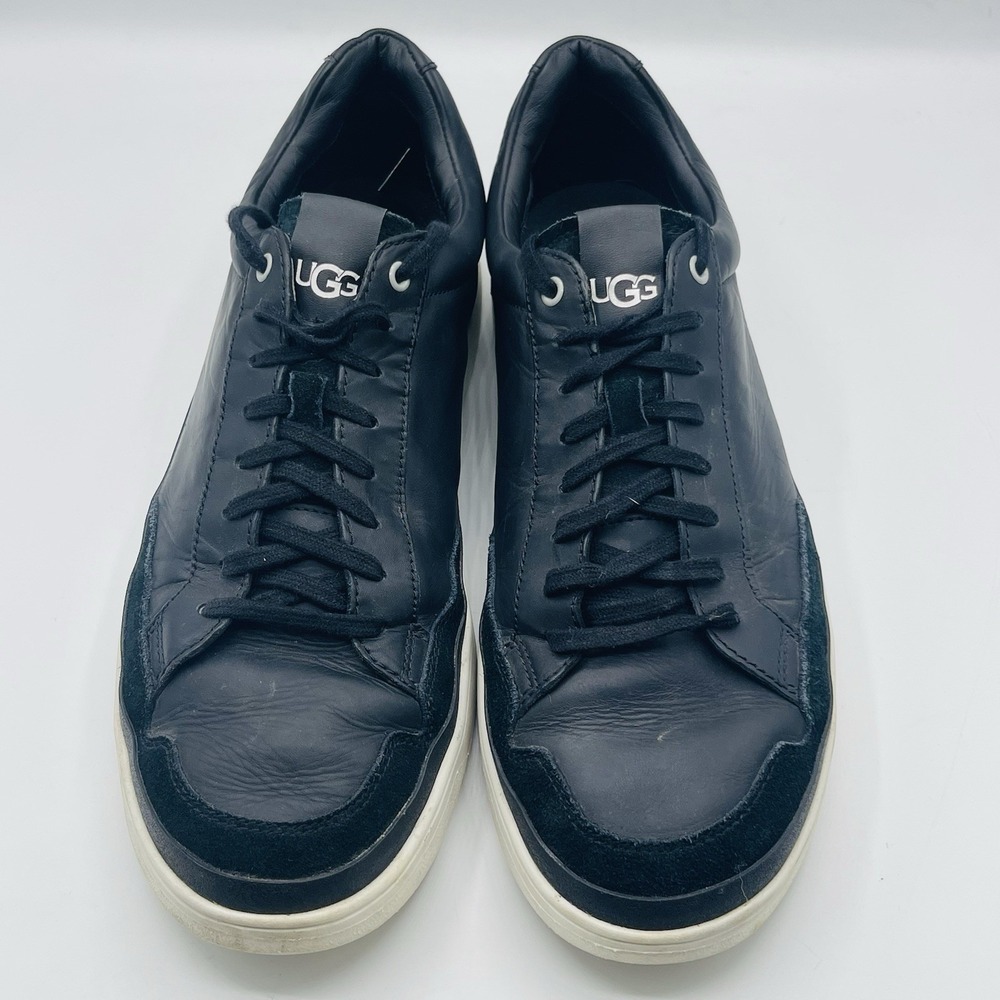 Gently Used - UGG Mens South Bay Sneaker -Black-1108959-BLK-Authentic Size 11.5